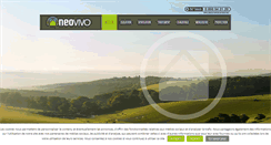 Desktop Screenshot of neovivo.fr